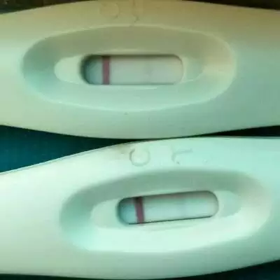 4、伊宁验孕棒一深一浅图解？