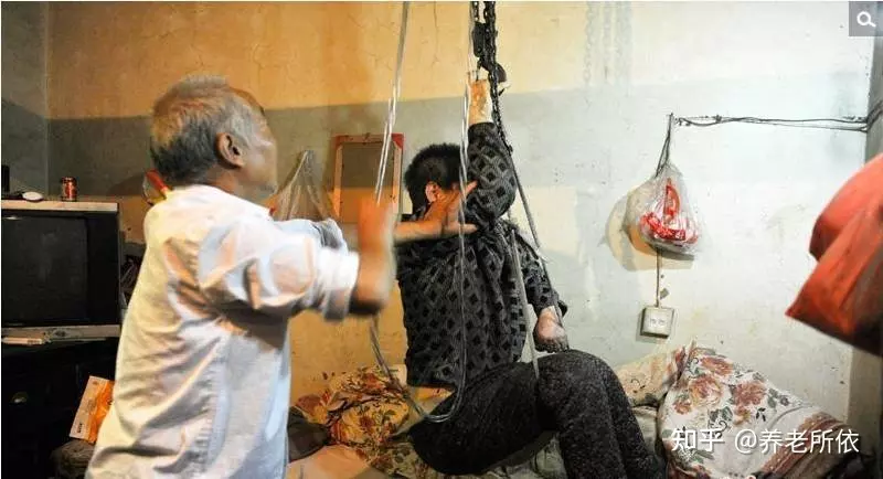 4、老人临终前一口气老是无法断气