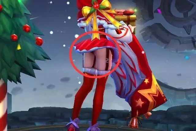 3、《**荣耀》西施游龙清影如何去掉所有服装?