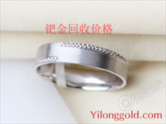 2、钯金现在回收多少钱一克大约？