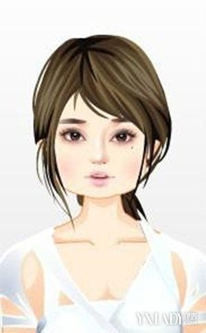 2、扫一扫什么脸型配什么发型