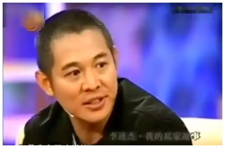 4、李连杰的真实身份轰动全国的是什么?