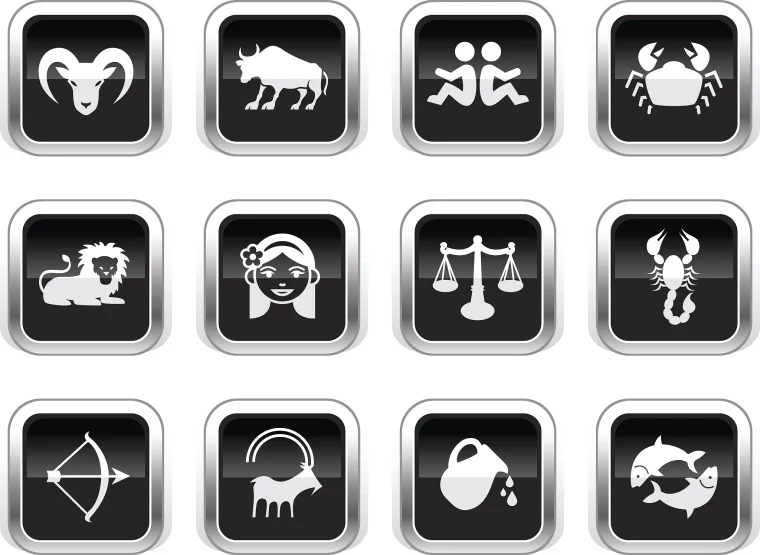 十二星座对应表 十二星座的专属颜色