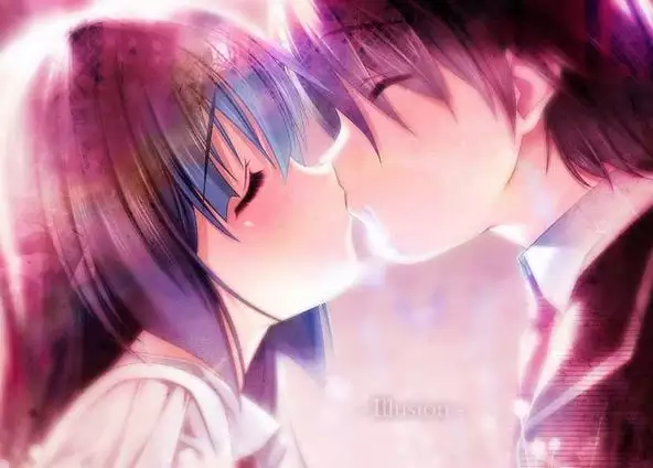 3、一个不爱你的男人他会亲的下？？？