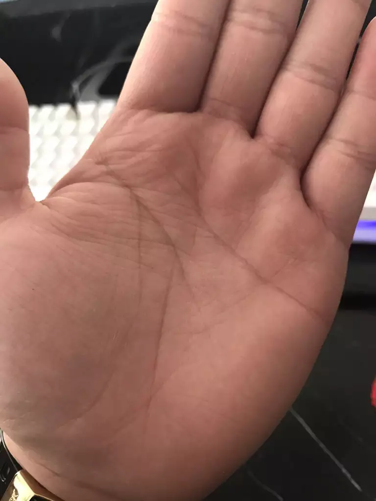 3、手相扫一扫测试法