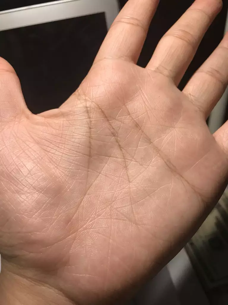 3、手相扫一扫测试法