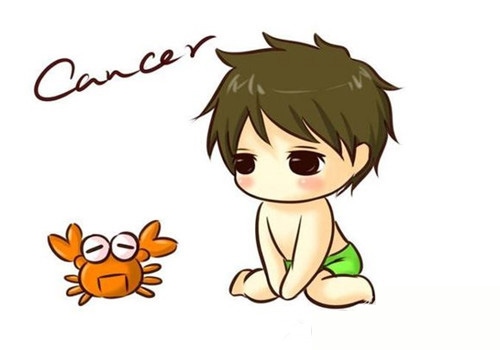 1、摩羯座和巨蟹座能不能在一起？