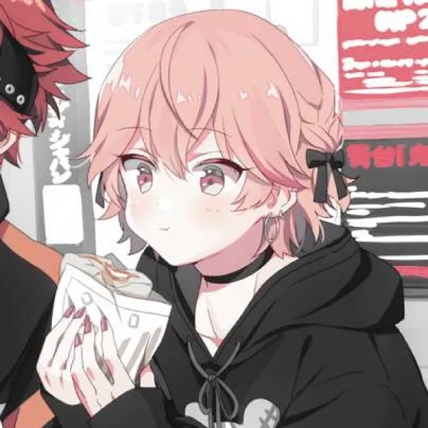 3、想要一些霸气，唯美风的动漫情侣头像，一男一女的那种