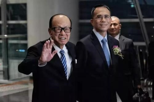 2、李嘉诚的八字