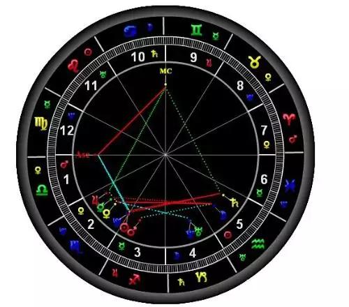 4、紫薇星盘不会看，求指点