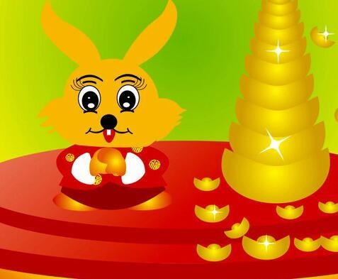 2、年年属兔人的全年运势