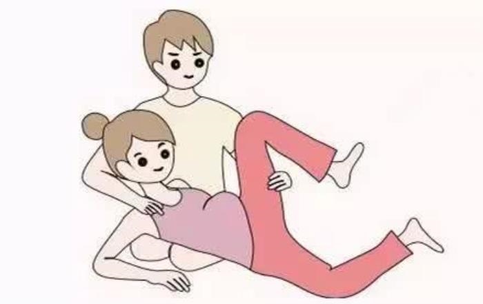 2、造孩子是必要的几个动作