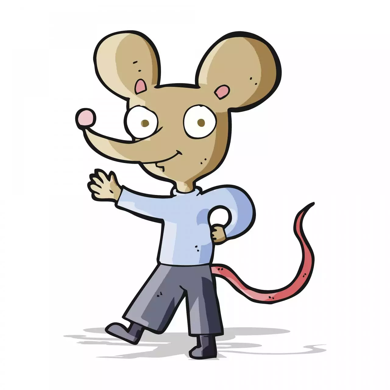 十二生肖图片卡通 十二生肖动物习性说