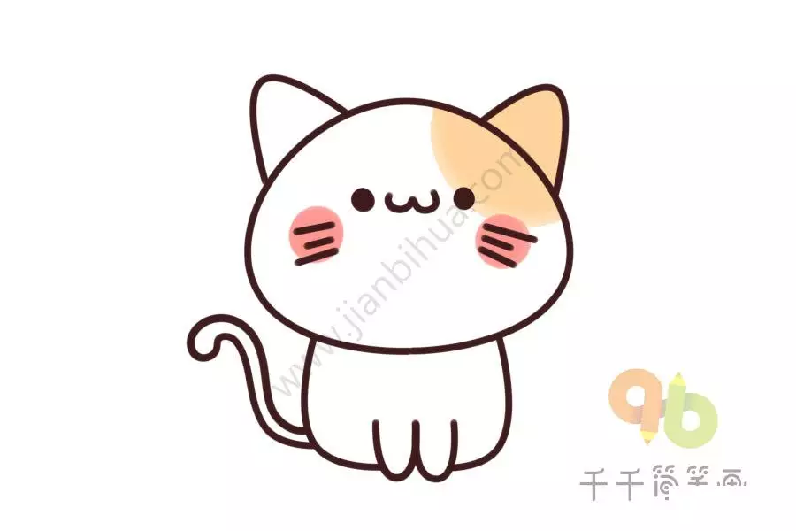 4、简单可爱手绘图片