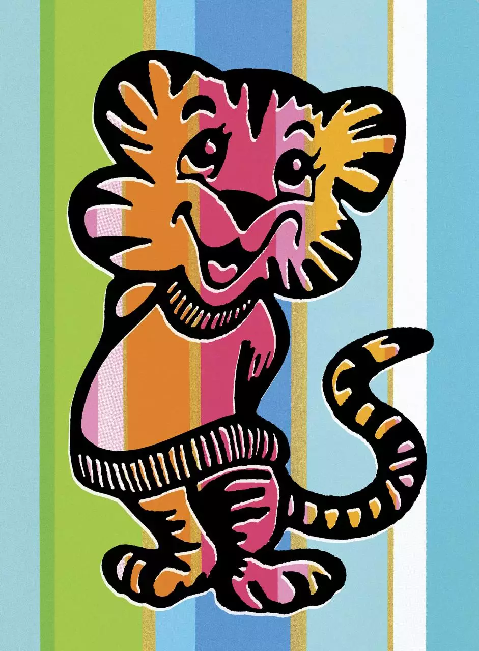 十二生肖图片卡通 十二生肖动物习性说