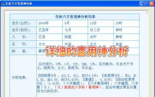 3、名字测试打分？