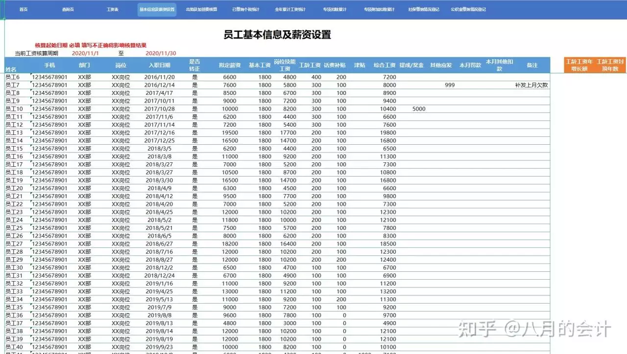 3、员工一个月出勤不足15天社保