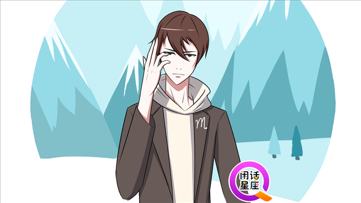 2、在感情中,天蝎座的男生是不是很喜欢接吻?