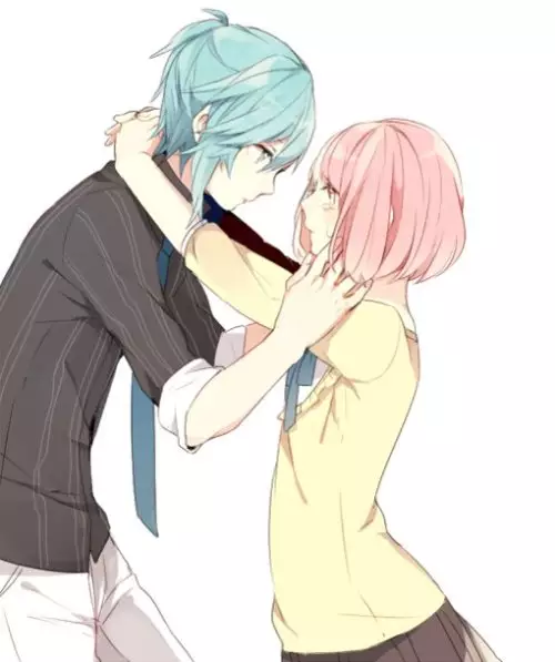 4、男朋友拥抱我的时候很用力