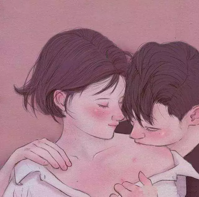 4、一个每晚睡前都会亲你几下的男人是不是真的爱你？