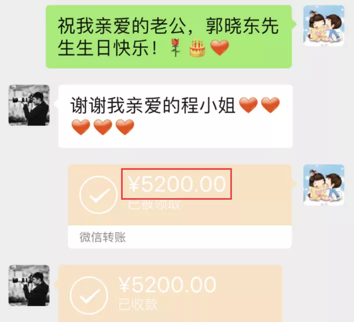 3、生日给男朋友发多少红包好?