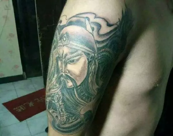 3、关公纹身为什么不能开眼？