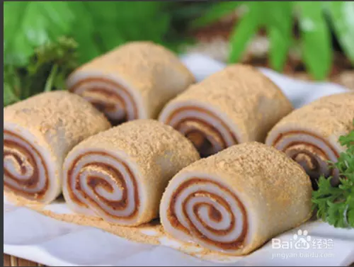 4、求各地美食的名字