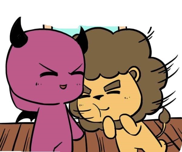 1、天蝎男与狮子女可以在一起吗