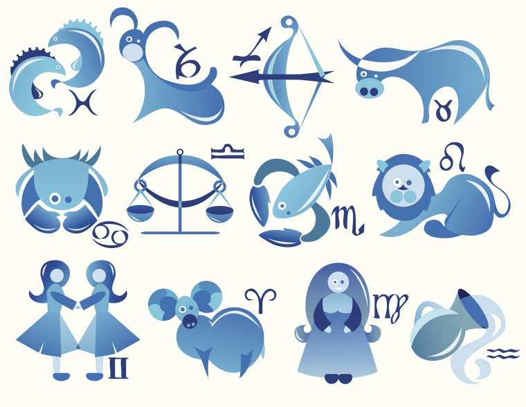 2星座月份表性格