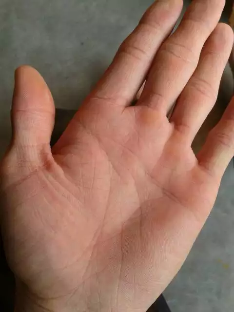 3、哪位高人会看手相？看看我年底前能升职吗？很急，谢谢。