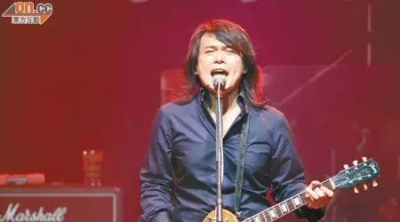 4、伍佰和黄家驹 伍佰的地位和影响力