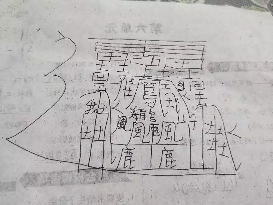 3、有没有画的汉字?(或者笔画最多的)求图片