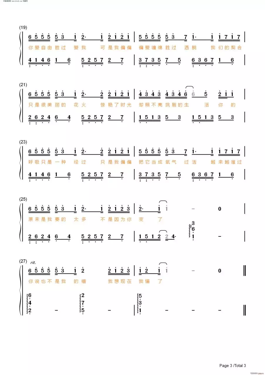 3、抖音最火伤感歌曲排名