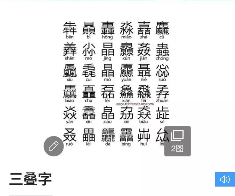 4、笔画最多的汉字画,并且怎么读