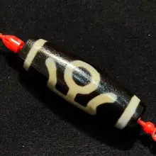 4、贵人天珠和三眼天珠的区别