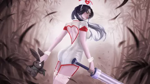 4、**荣耀女英雄去yi无爱心无遮挡图无？