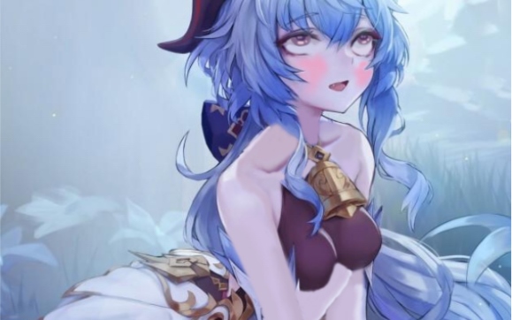 2、原神那些好看的图片和是在的