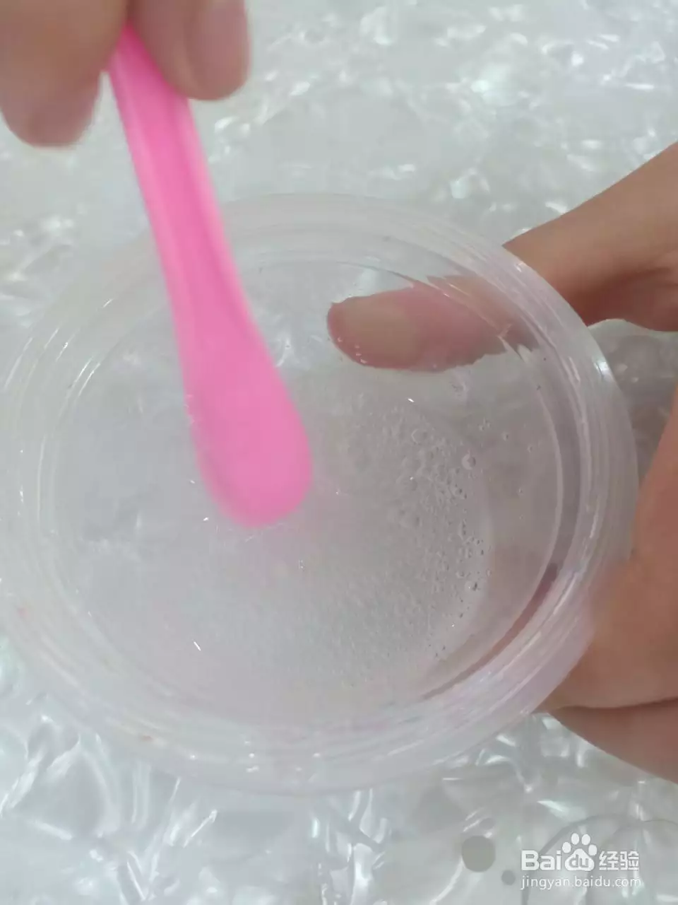 3、做起泡胶怎么做简单方法