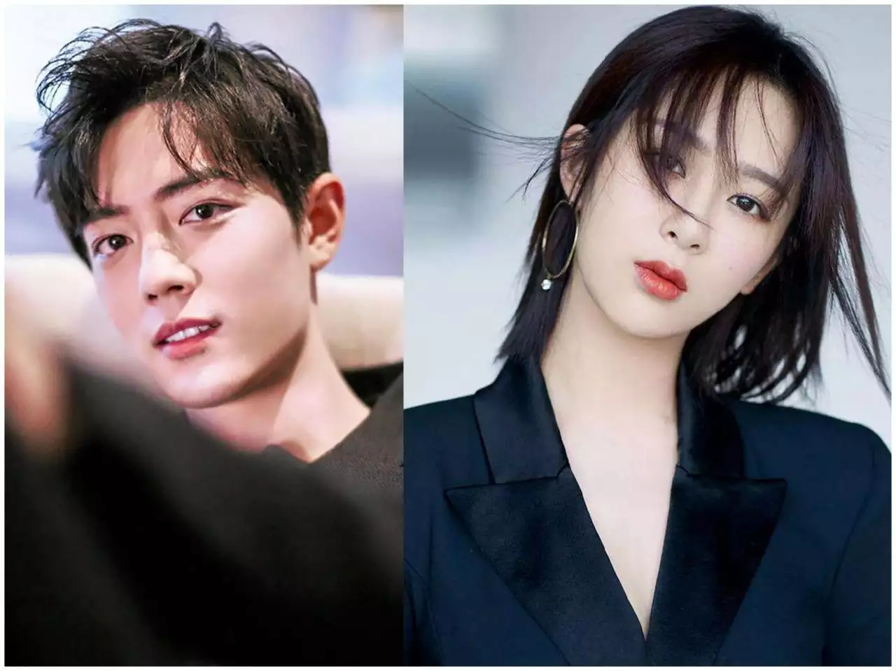 3、杨紫和两人都很努力，和**的人在一起有什么变化？