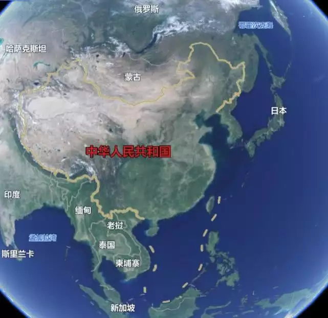 3、中国面积和人口是多少？