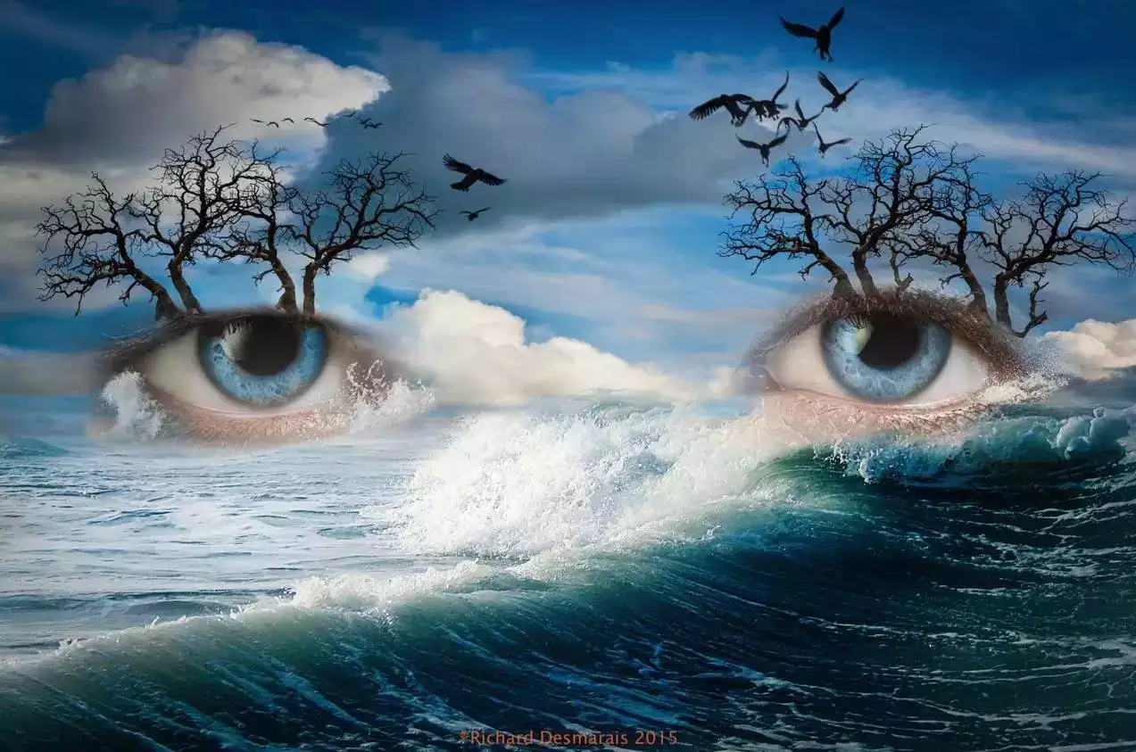 3、一个人说话一直看着你的眼睛代表了什么