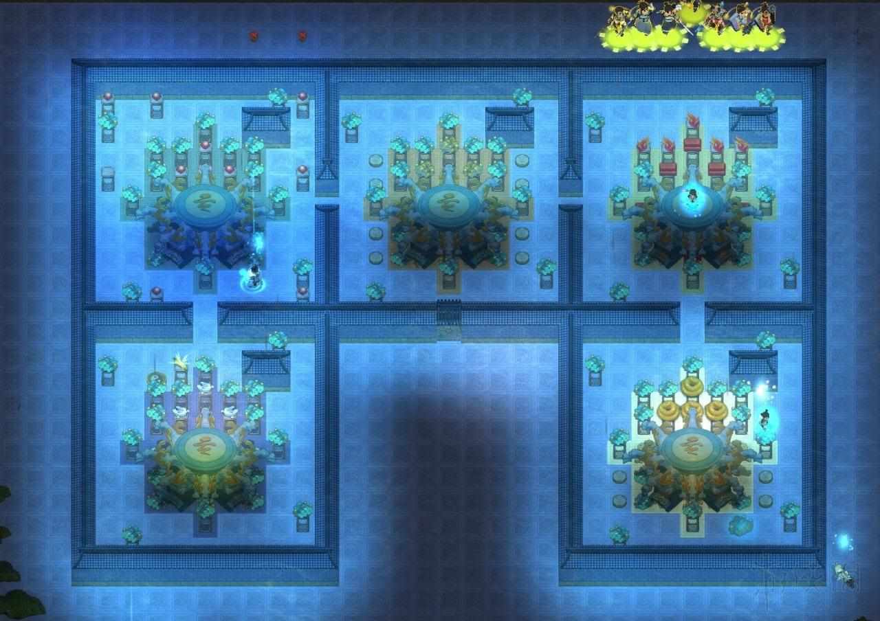 2、怎样布一个简单聚灵阵？