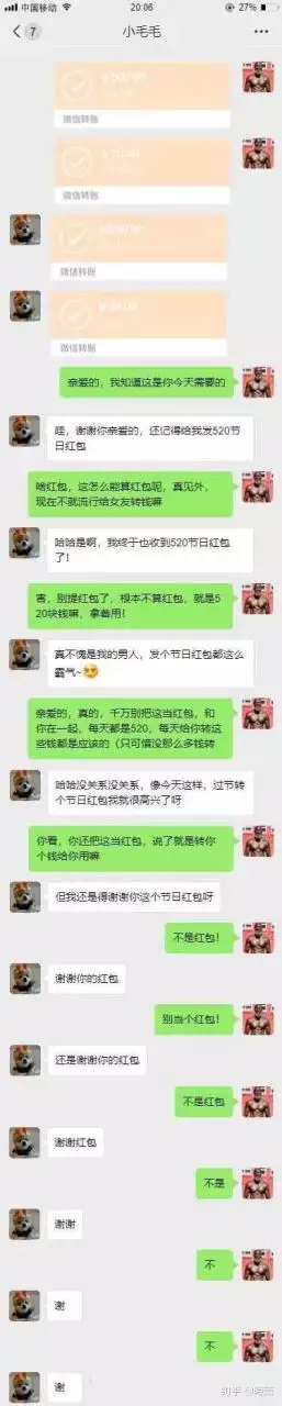 3、没确定男女关系发多少红包