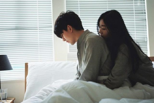 2、男朋友抱我的时候 下面