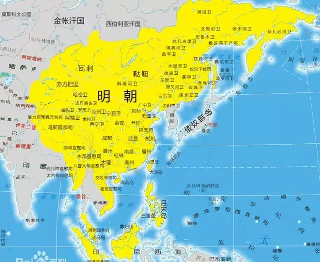 4、中国的面积是多少千米