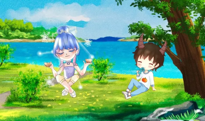 4、天秤和金牛???