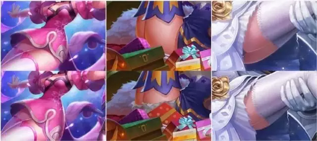 3、**女英雄去掉所有服装的样子