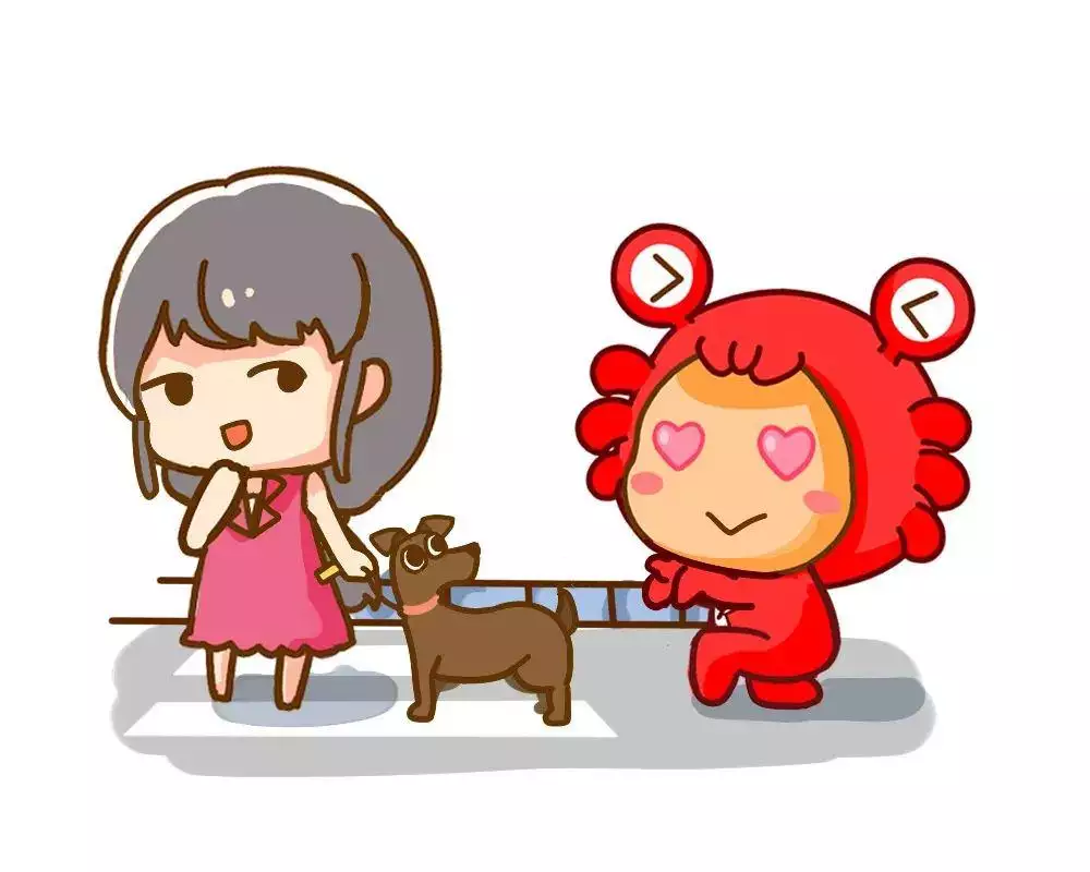 4、巨蟹女与双子男