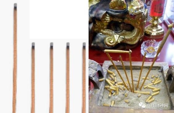 2、如何看香火图