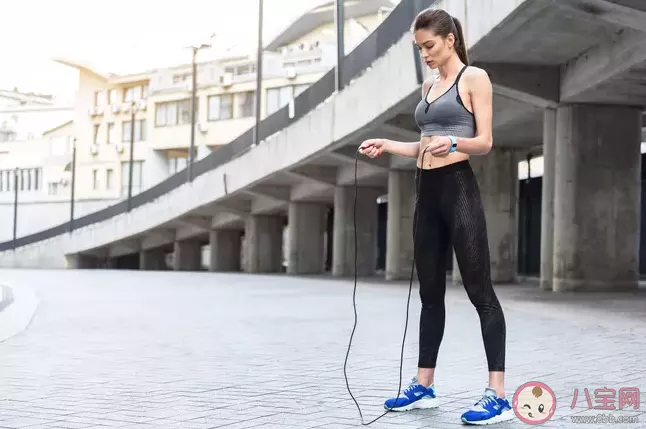 3、每天晚上饭后跳绳下能**吗